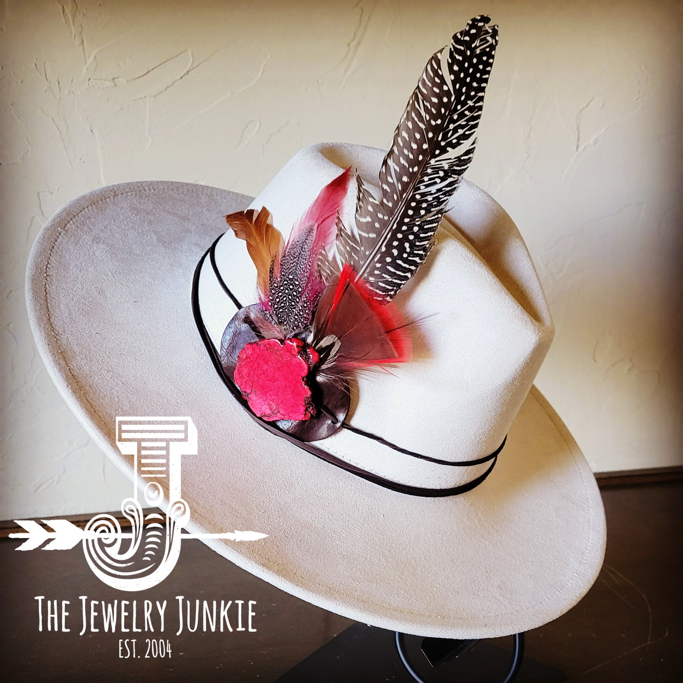 Juanty Feather | Hat Band Accessory by American Hat Makers