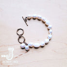 Genuine Freshwater Potatoe Pearl Bracelet