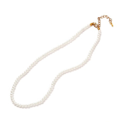Glass Pearl Collar Necklace Wedding Collection 259v