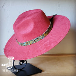 **Dallas Turquoise Embossed Leather Hat Band Only 950h