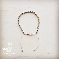 **Stackable Woven Beaded Bracelet in Multi 809x
