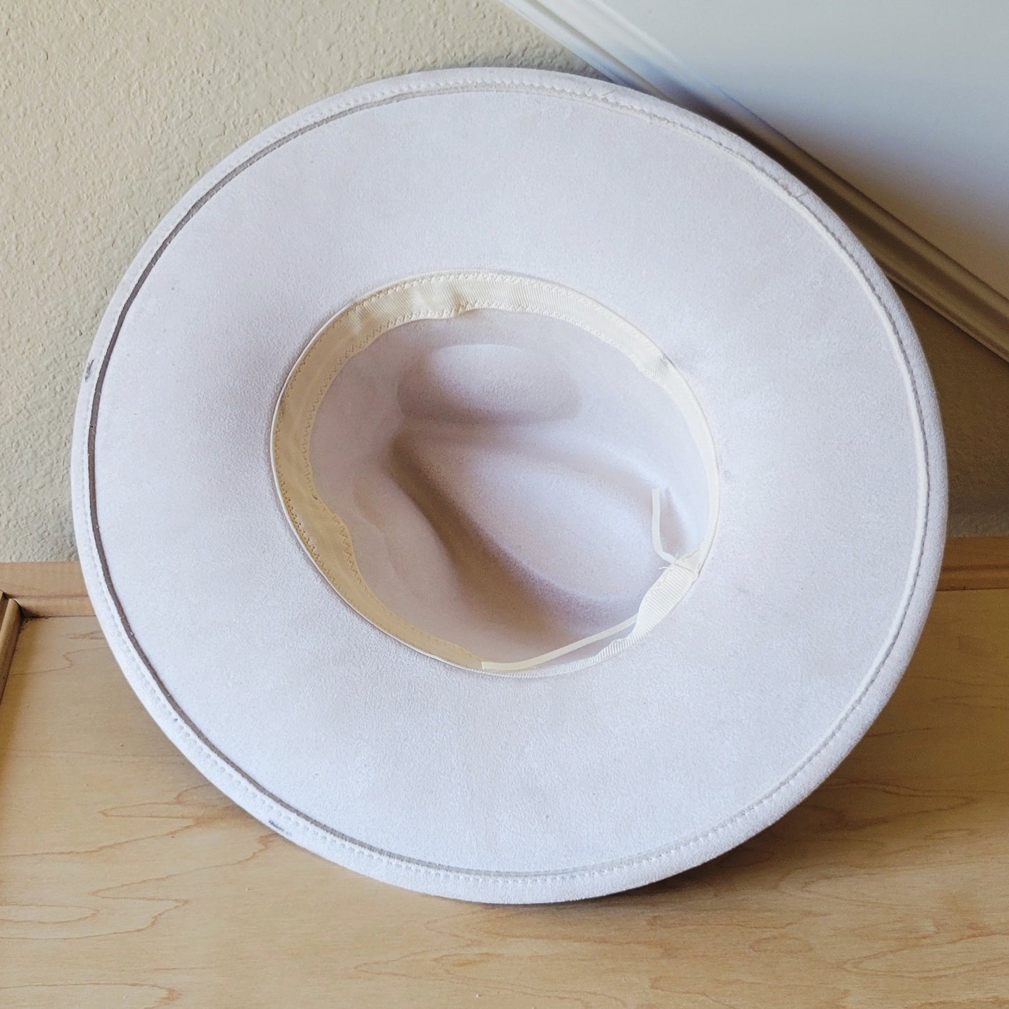 CUSTOM BRIDAL Hand-Painted Cowgirl Western Boho Hat & Band A27
