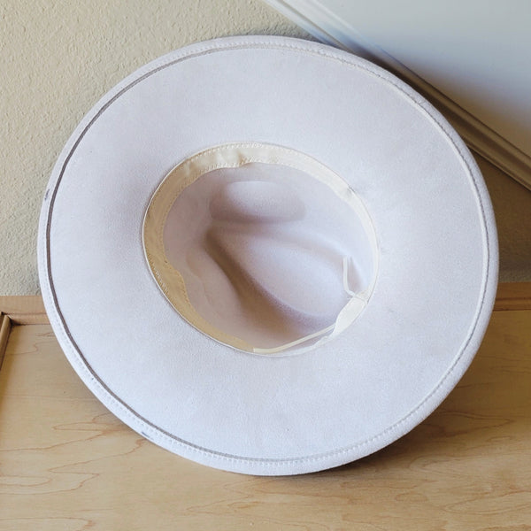 CUSTOM BRIDAL Hand-Painted Cowgirl Western Boho Hat & Band A27