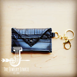 *Sierra Credit Card Wallet-Black Navajo 603k