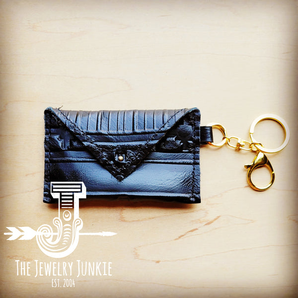 *Sierra Credit Card Wallet-Black Navajo 603k
