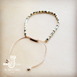 **Stackable Woven Beaded Bracelet in Multi 809x