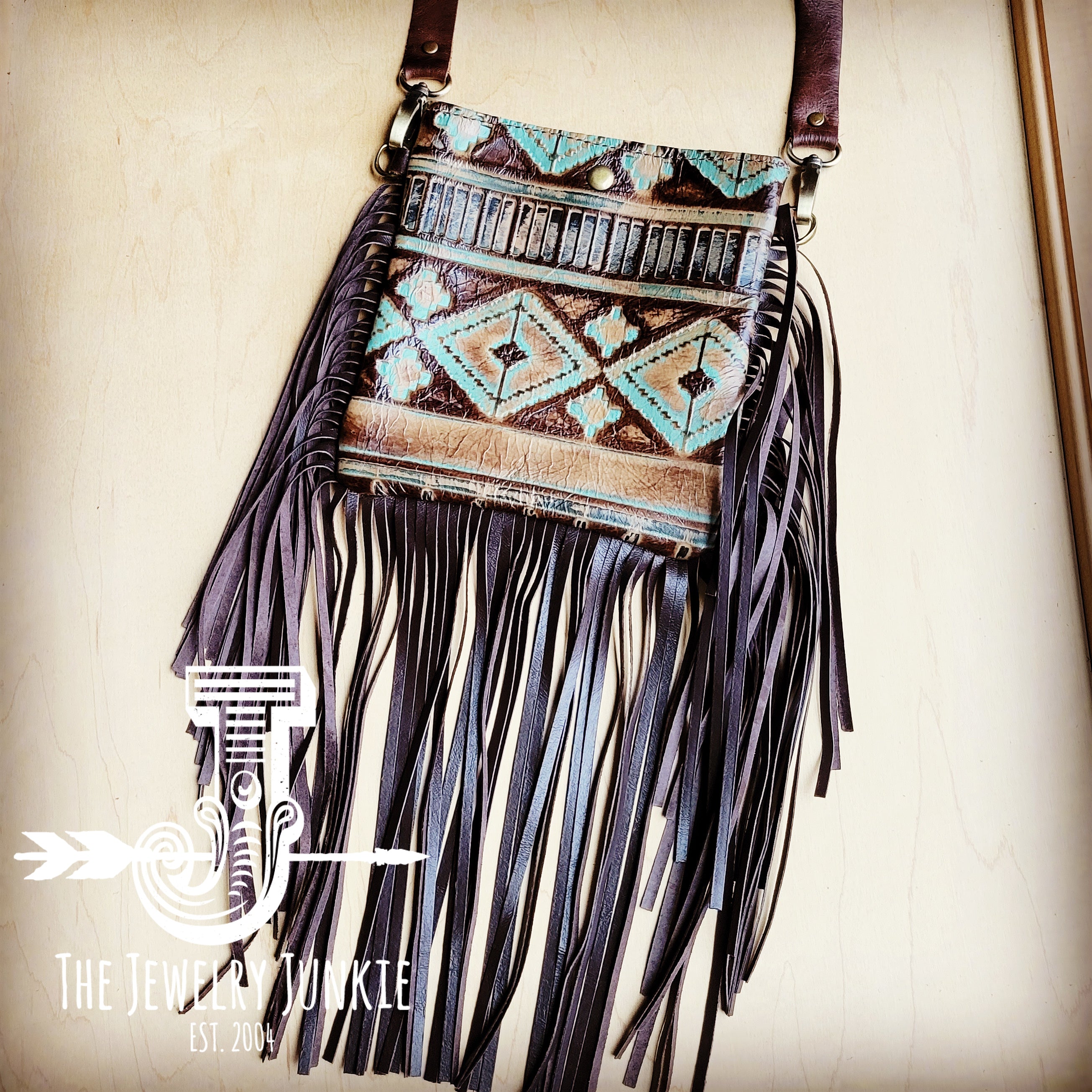 Womens Small Leather Crossbody Boho Bag Fringe Purse for Women –  igemstonejewelry