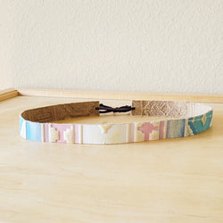 Pastel Navajo Embossed Leather Hat Band Only 950o