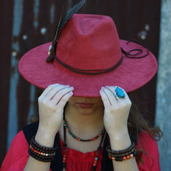 Multi-Colored Turquoise Beaded Collar Necklace 248L