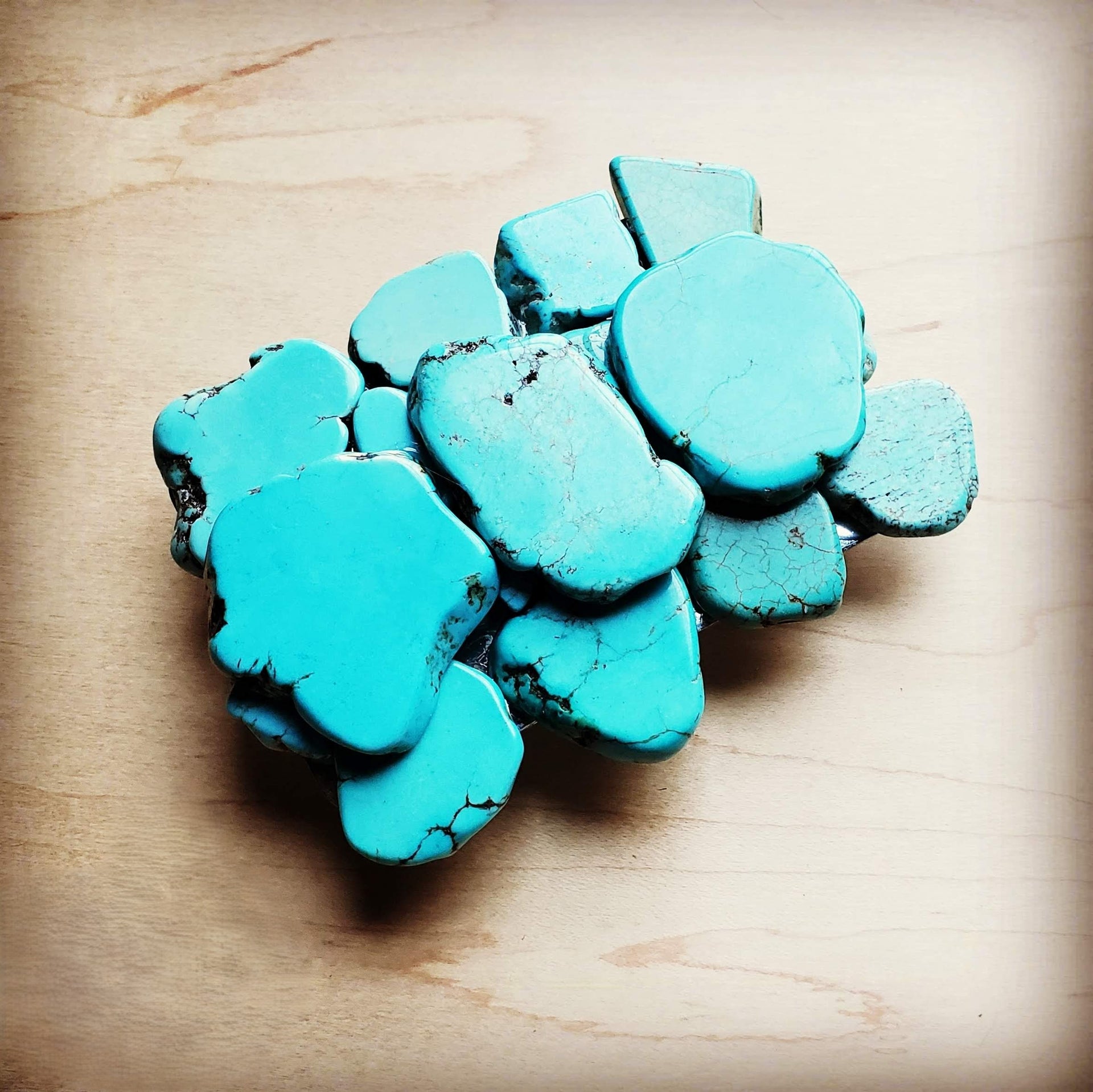 Chunky Turquoise Necklace Turquoise Jewelry Online Jewelry