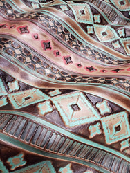 Navajo Embossed Leather 