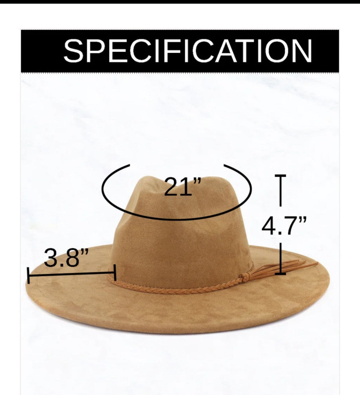 CUSTOM Hand-Painted Cowgirl Western Boho Hat & Band (A23)