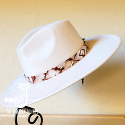 *Sienna Laredo Embossed Leather Hat Band Only 950g