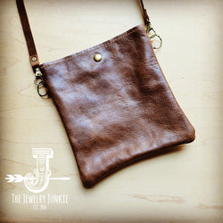 Small Crossbody Handbag w/ Oyster Leather 509r
