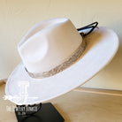 Gilded Cowboy Turquoise Embossed Leather Hat Band