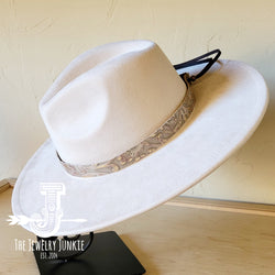 Gilded Cowboy Turquoise Embossed Leather Hat Band