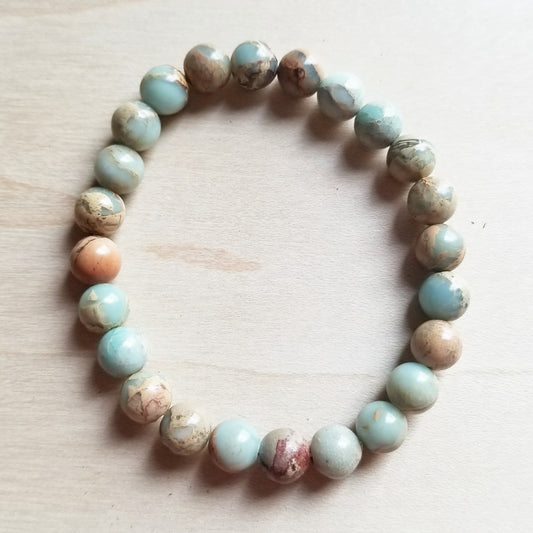 Bracelet Bar-Aqua Terra 800f* - The Jewelry Junkie