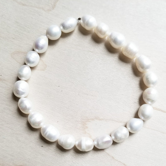 Bracelet Bar-Freshwater Pearl 800g* - The Jewelry Junkie