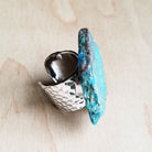 Turquoise Chunk Ring