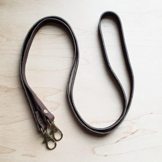 Crossbody Strap Add-On Leather