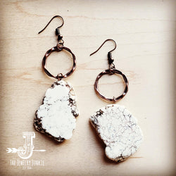 Chunky turquoise earrings online