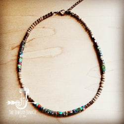 *Regalite Gemstone Beaded Collar Necklace 250s