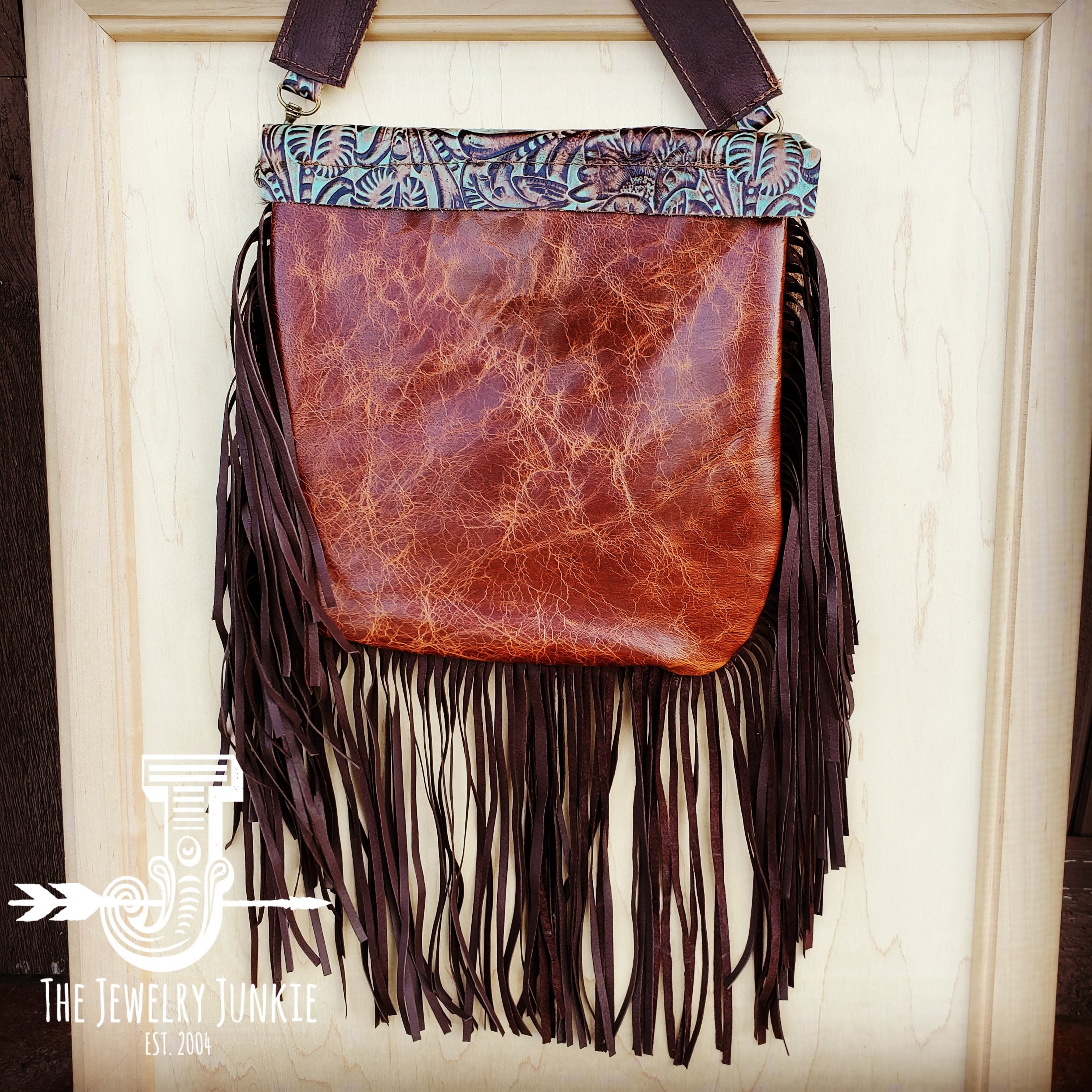 Floral Navajo Crossbody Bag