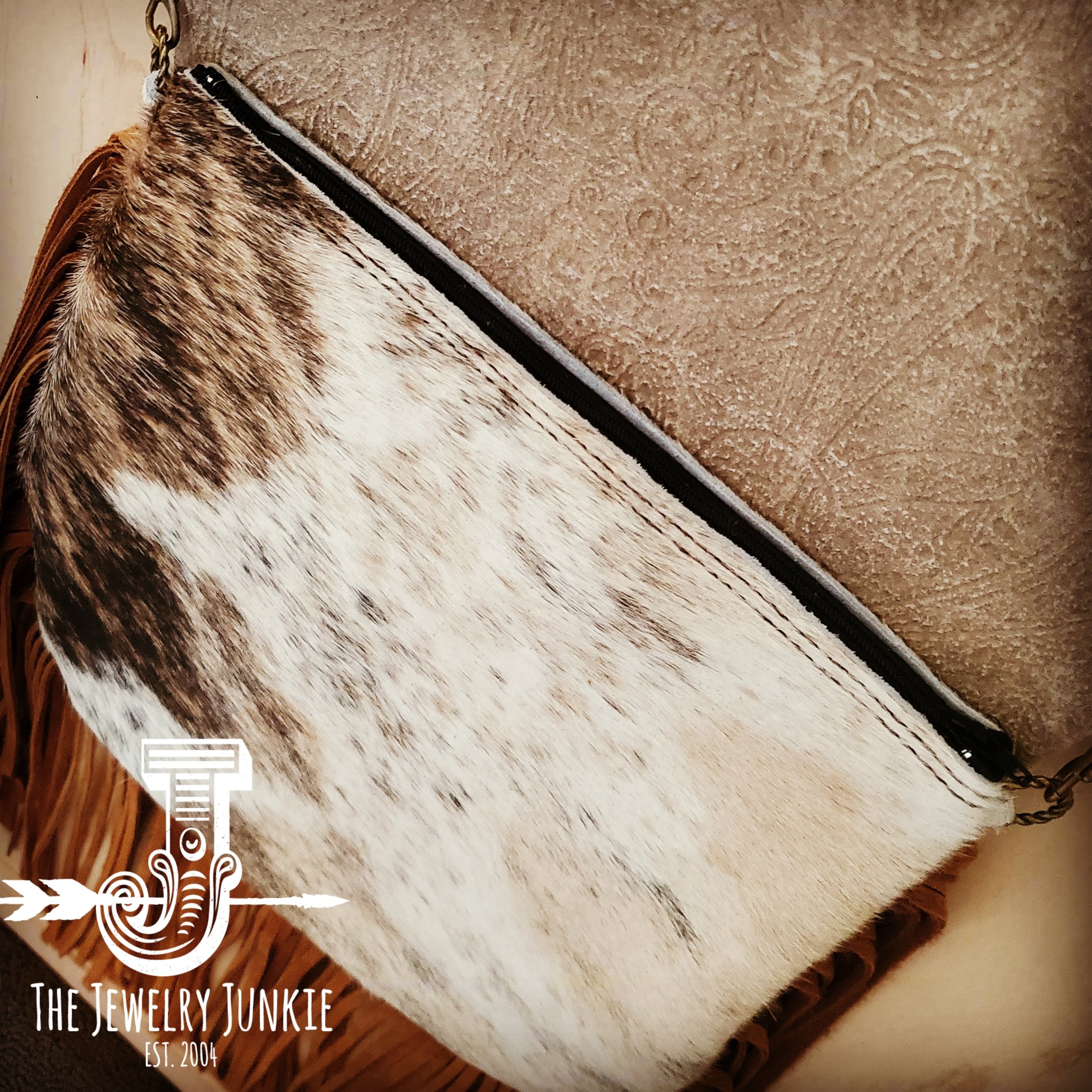 Oyster Embossed Leather Handbag Buy This Boho Purse Jewelry