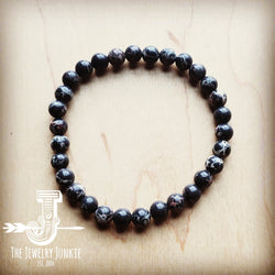 *Bracelet Bar-Black Regalite Beads 804g