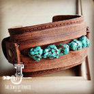leather cuff bracelet