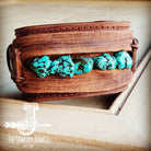 leather cuff bracelet