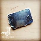 White Turquoise Slab Belt Buckle-Large