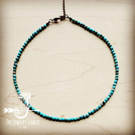Imperial Jasper Collar Length Beaded Necklace 252k