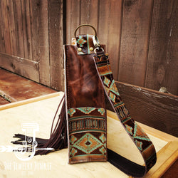 CUSTOMIZABLE Large Box Bag Hair on Hide with Leather Accent 505L
