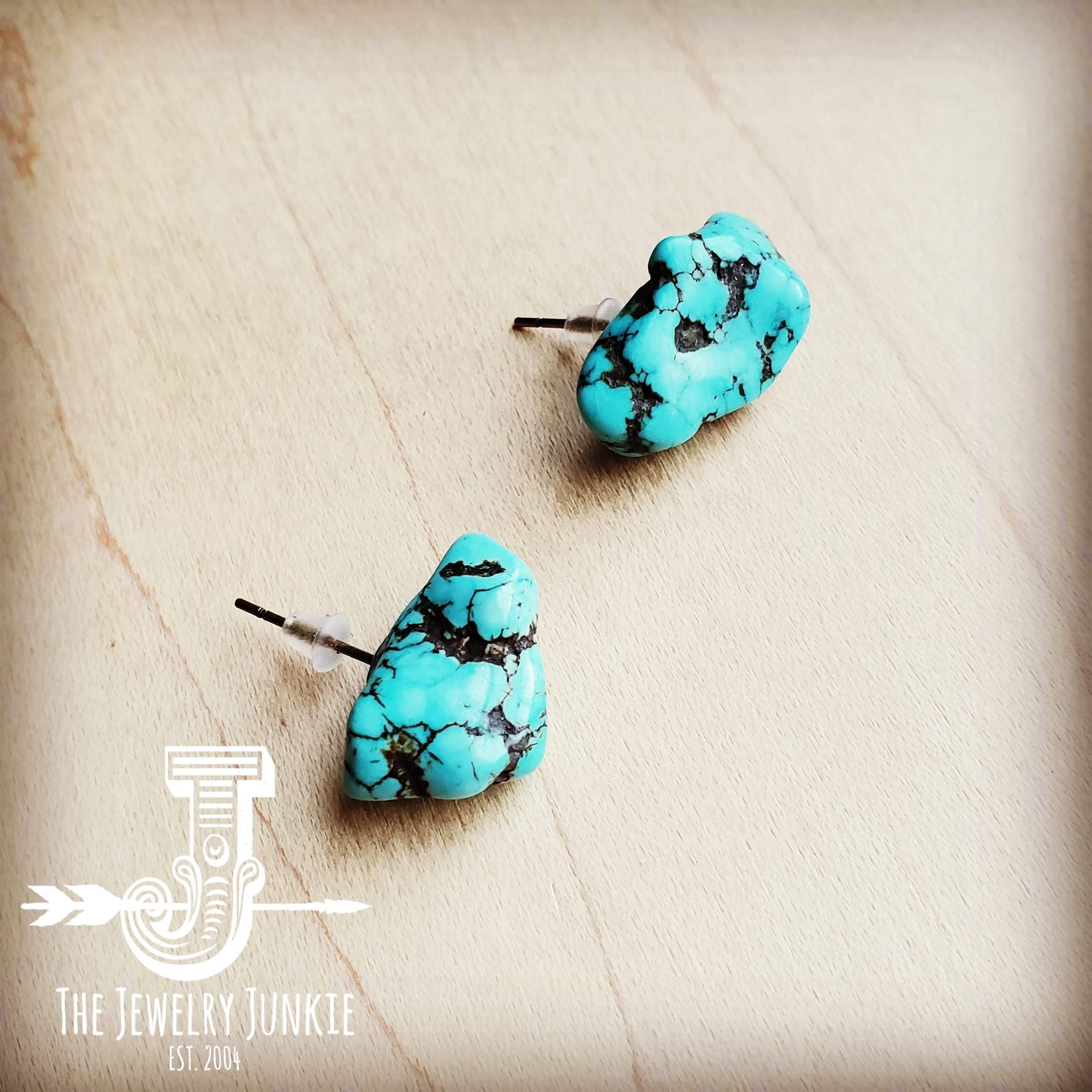 Roped Turquoise Clip Earrings – Barse Jewelry