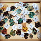 Leather Earring Different Designs