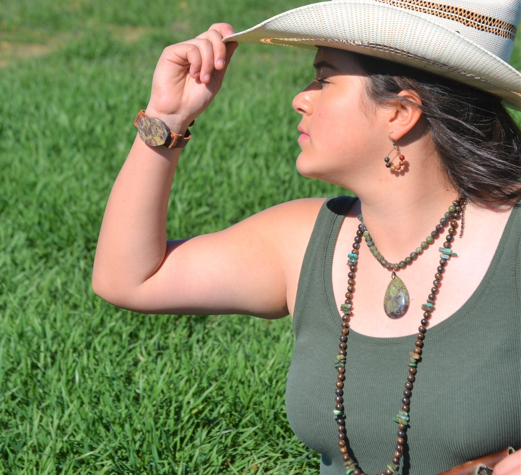 Aqua Terra Small Hoop Earring